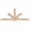 Ekena Millwork Redmond Smooth Timber Gable Bracket, Douglas Fir, 48"W x 28"H x 1 1/2"D x 3 1/2"F, 14/12 Pitch GBW048X28X0204RED00SDF - alternate 3
